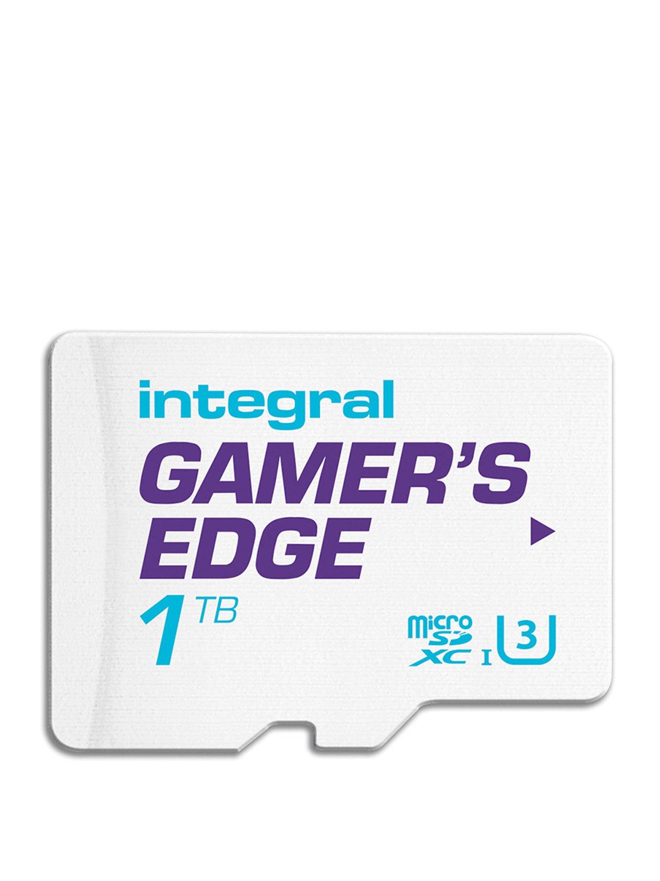 Integral 1TB Gamers' Edge microSD card for the Nintendo Switch