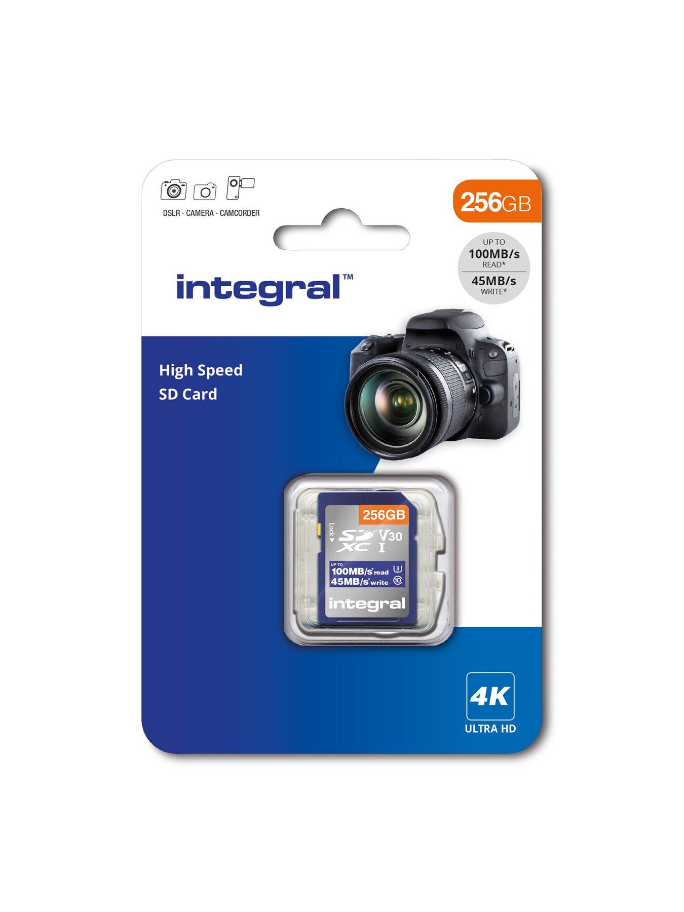 Image 2 of 2 of Integral 256GB High Speed SD Card UHS-I