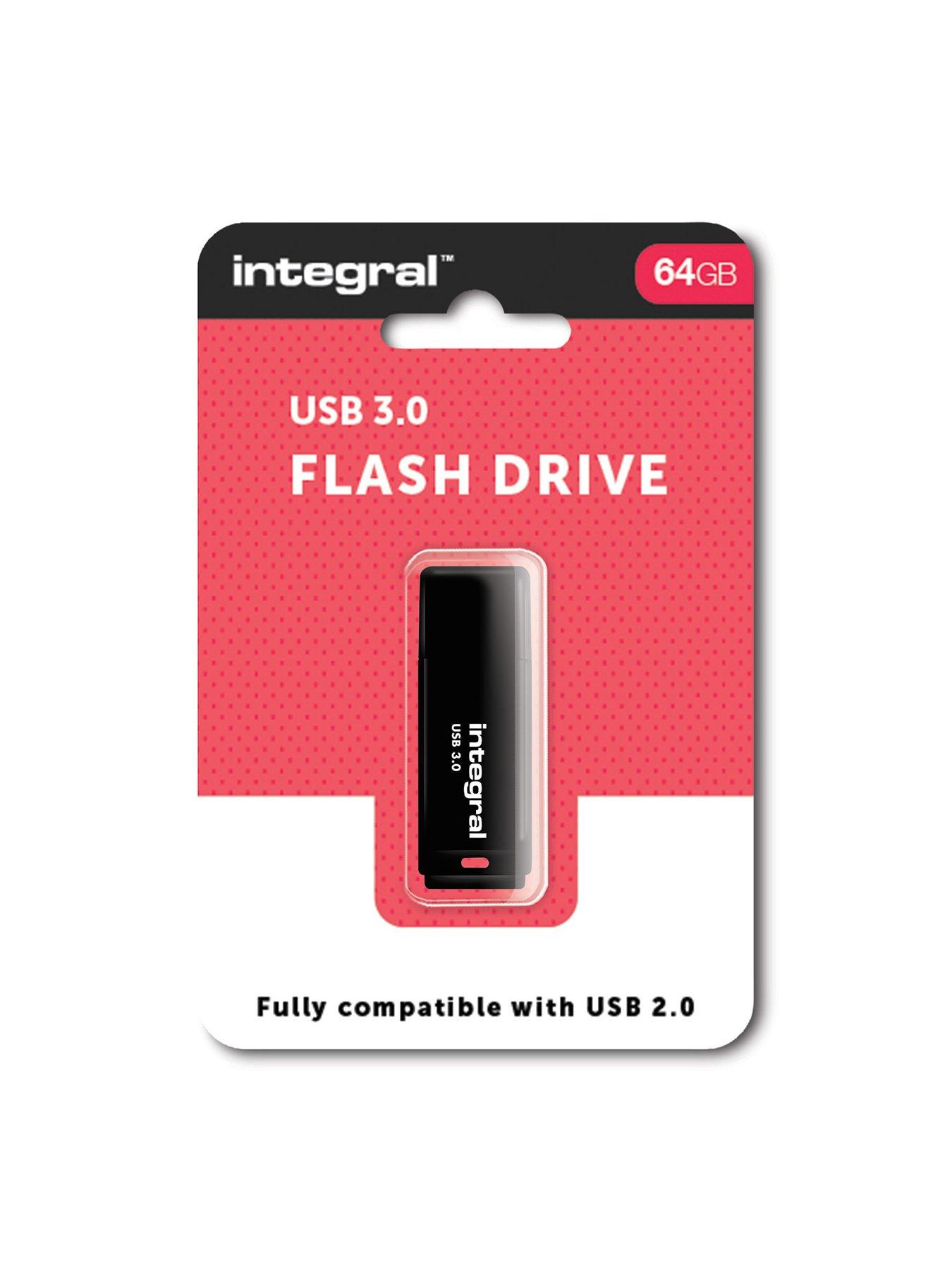 Image 2 of 2 of Integral 64GB USB 3.0 Flash Drive