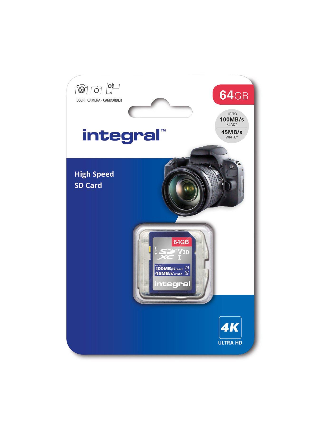 Image 2 of 2 of Integral 64GB High Speed SD Card UHS-I