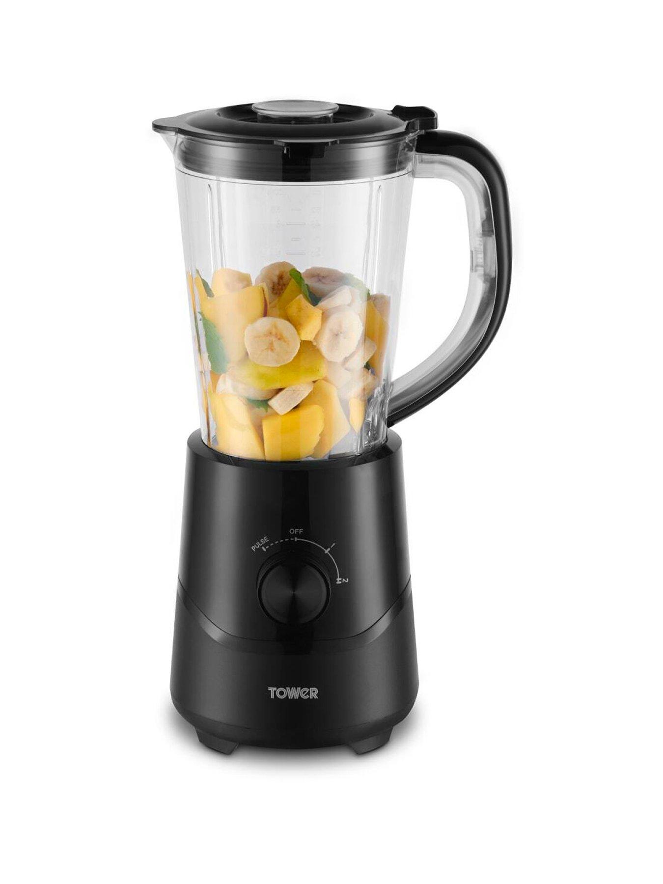 Tower 500W 1.5L Jug Blender With Removable 4-Tip Blade, Black - Image 3