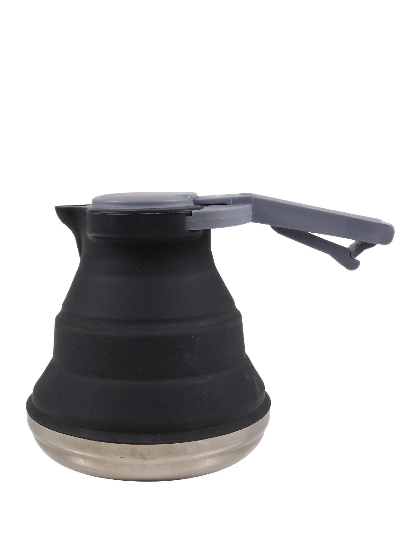Regatta Silcone Kettle Black - Image 7