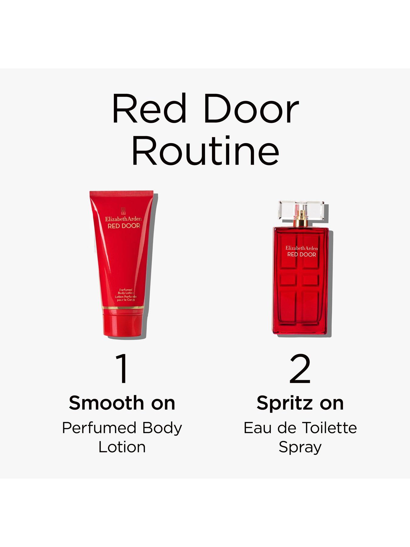 Image 6 of 7 of Elizabeth Arden Red Door EDT 50ml 3 Piece Gift Set