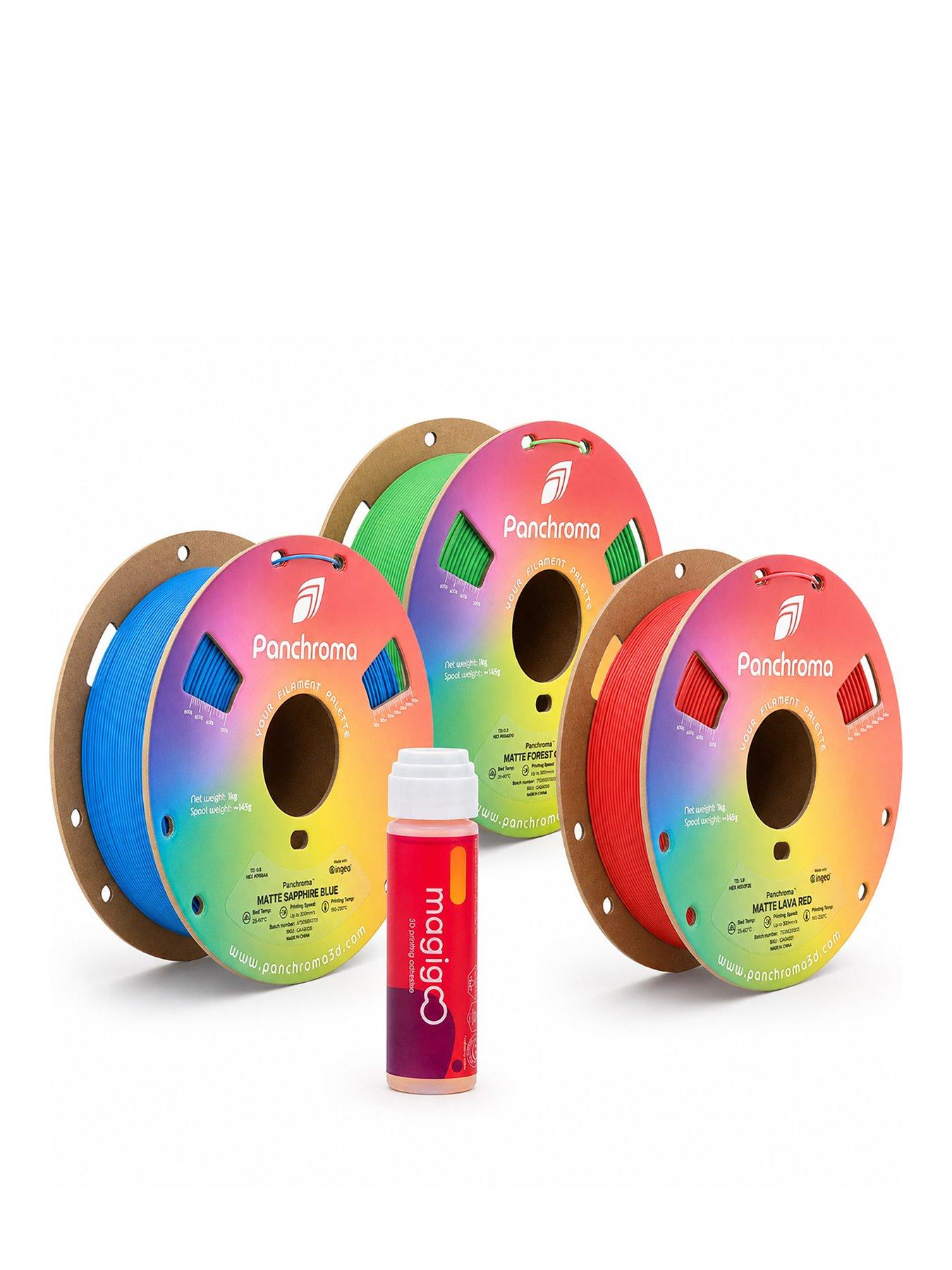 Polymaker CA04038 Panchroma Matte PLA Filament 1.75mm 1kg Sapphire... - Image 3