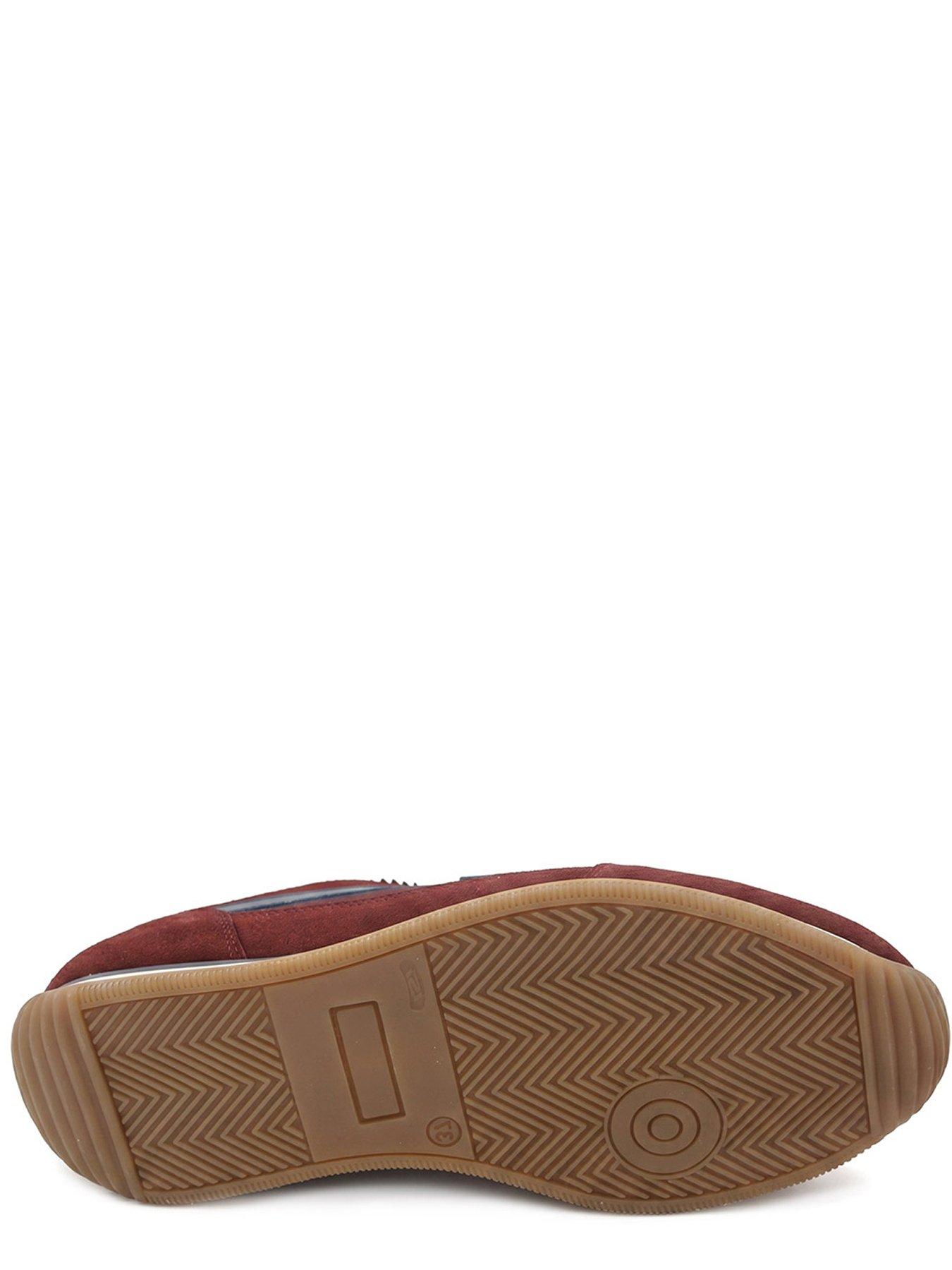 Image 5 of 6 of Jones Bootmaker Aeries Lace Up Trainer - Burgundy