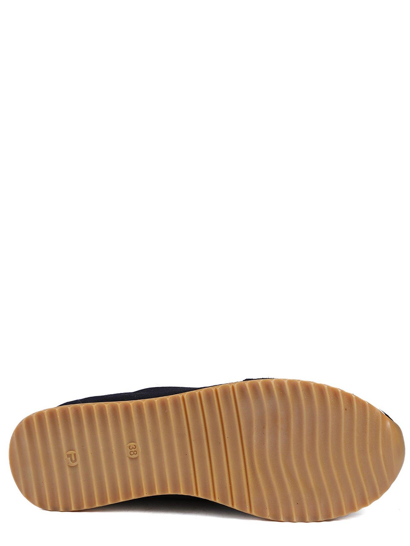 Image 5 of 6 of Jones Bootmaker Aleyna Lace Up Trainer - Navy Suede