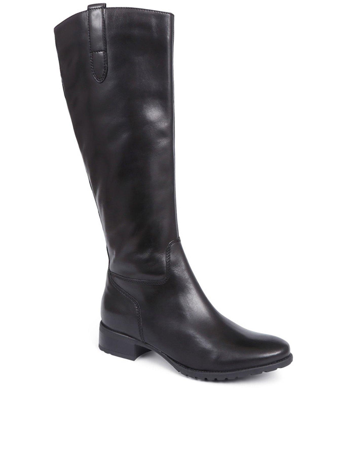 Image 2 of 5 of Jones Bootmaker Cinzia Knee High Riding Boot - Black