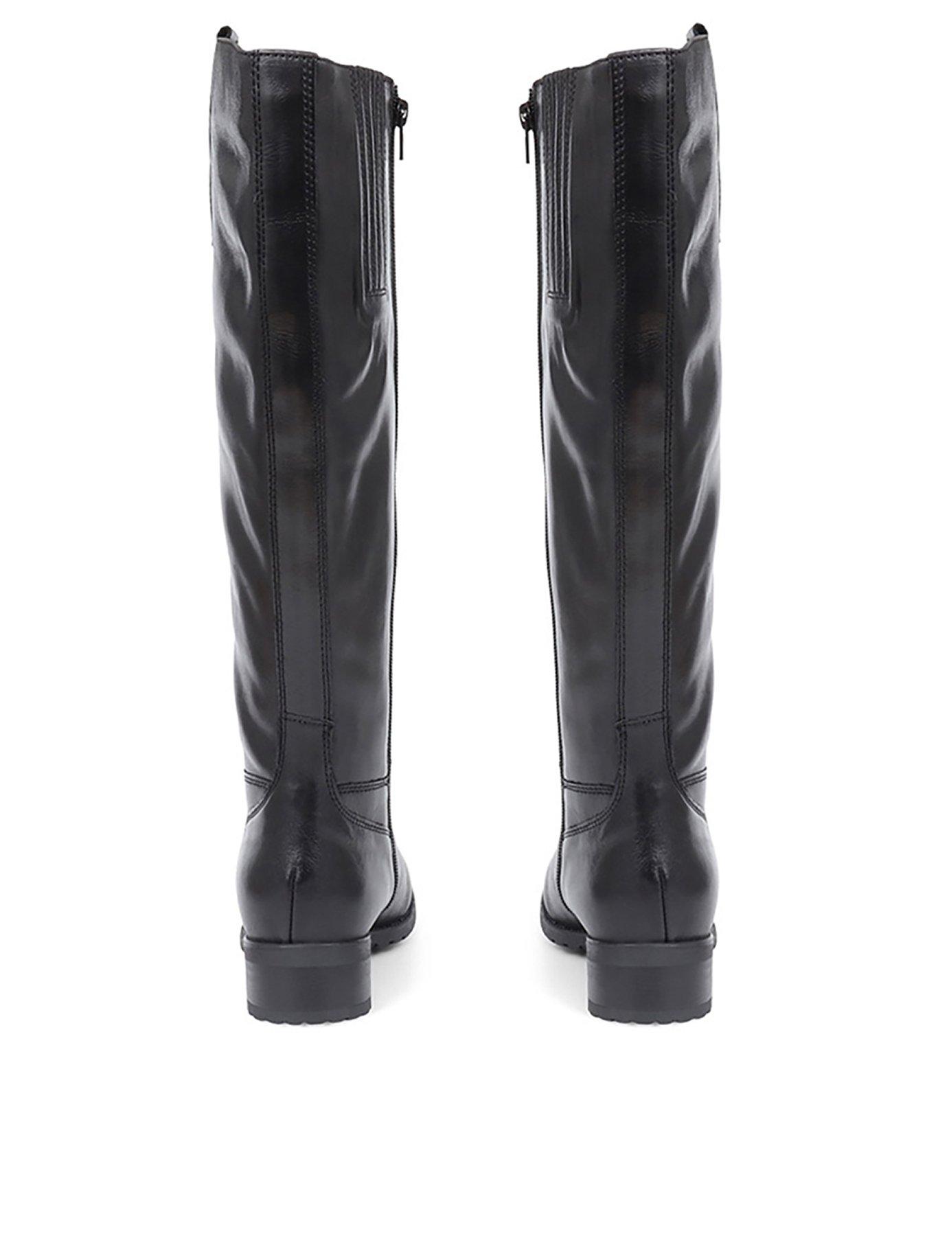 Image 3 of 5 of Jones Bootmaker Cinzia Knee High Riding Boot - Black