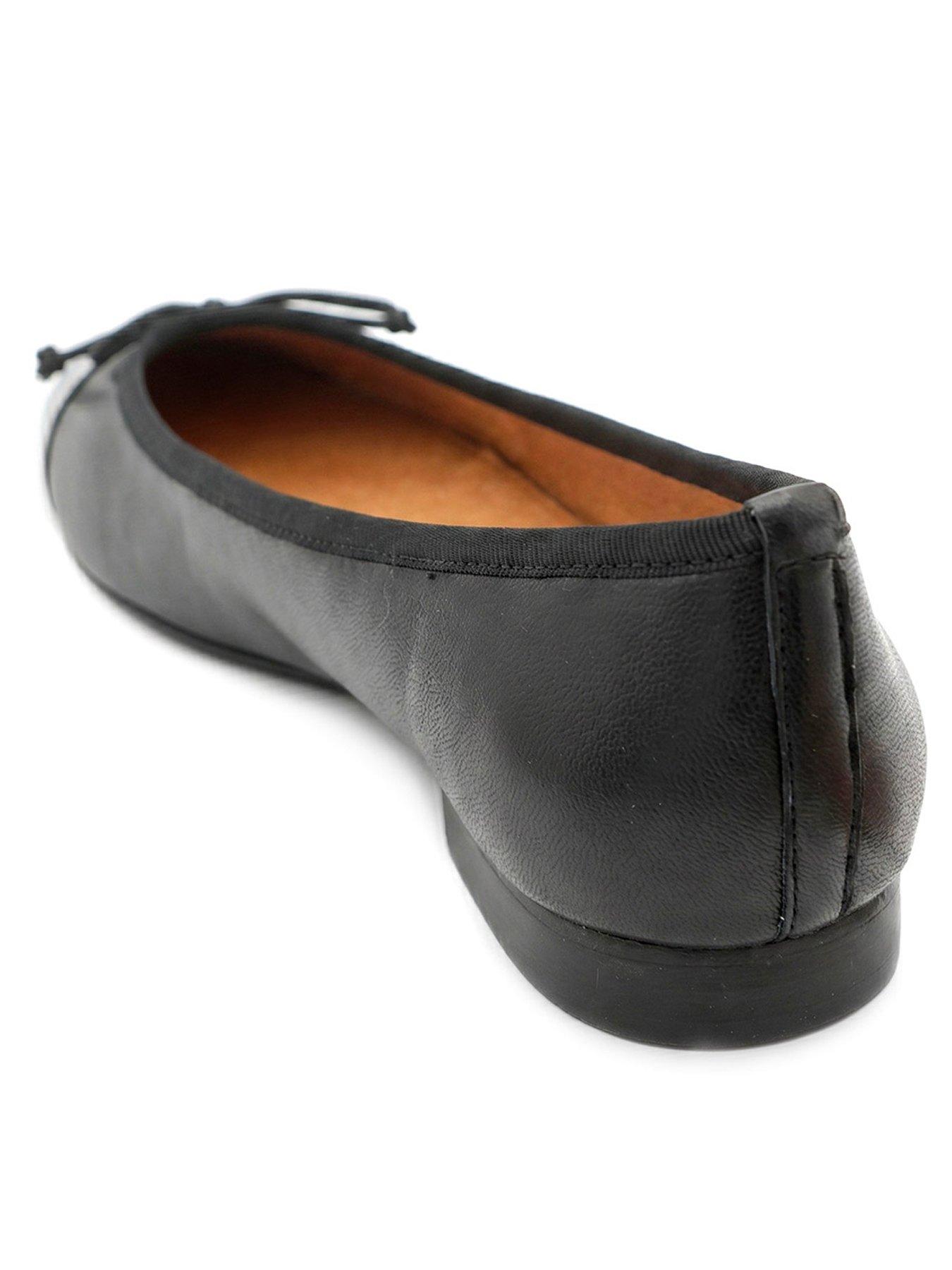 Image 3 of 6 of Jones Bootmaker Olivie Ballerina Pump - Black/black