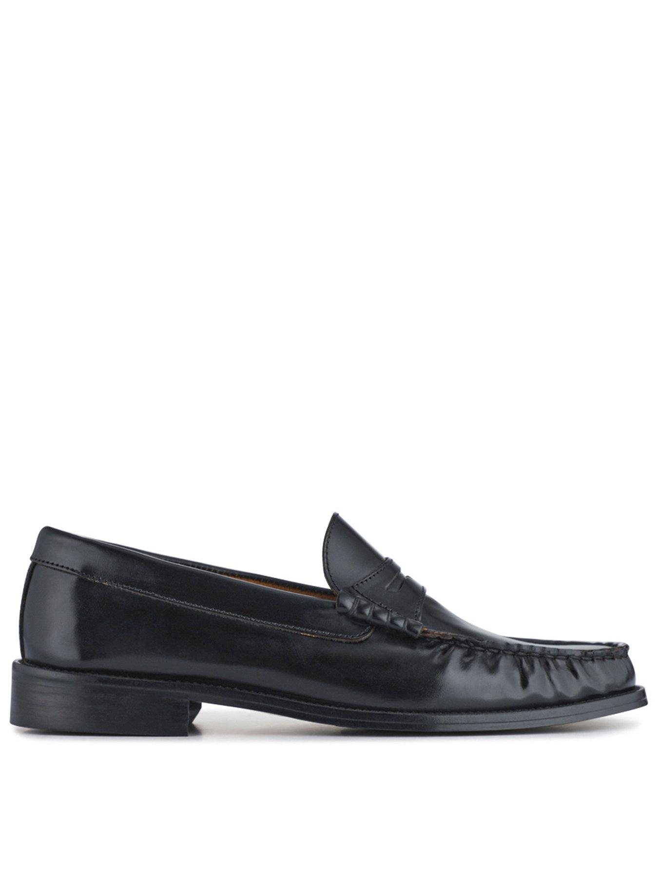 Image 1 of 6 of Jones Bootmaker Perna - Black Leather