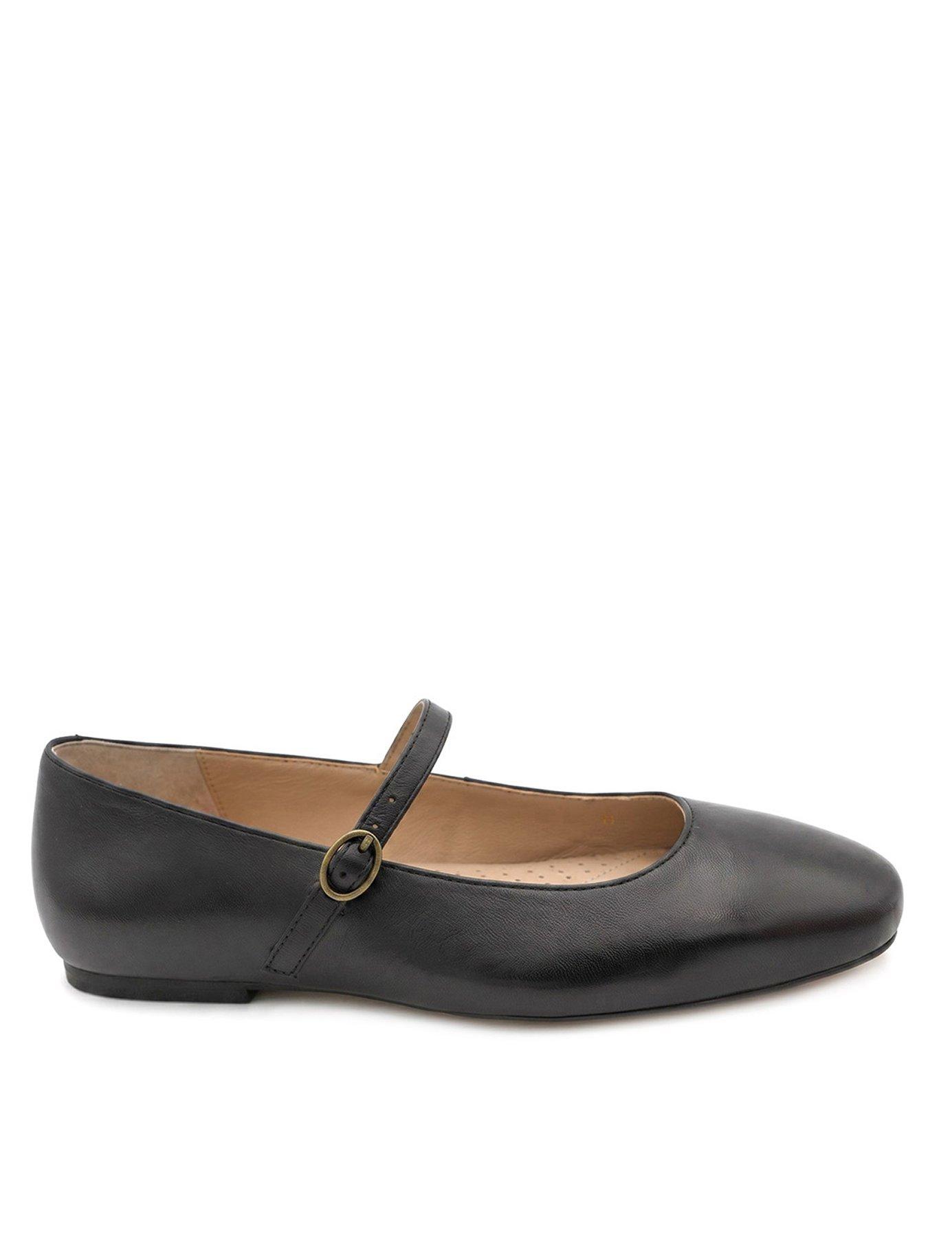 Image 1 of 6 of Jones Bootmaker Sonnetwide Mary Jane - Black