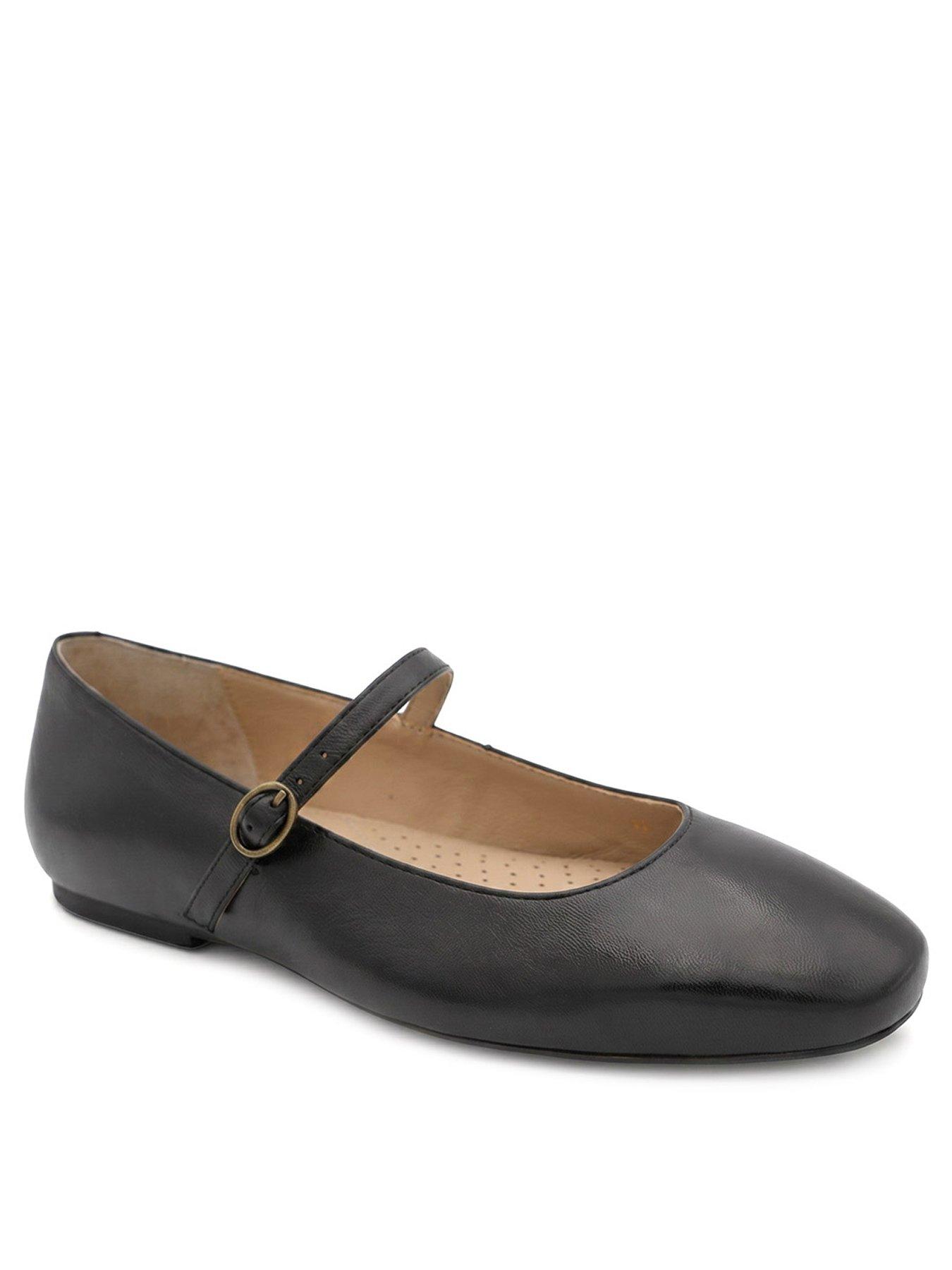 Image 2 of 6 of Jones Bootmaker Sonnetwide Mary Jane - Black