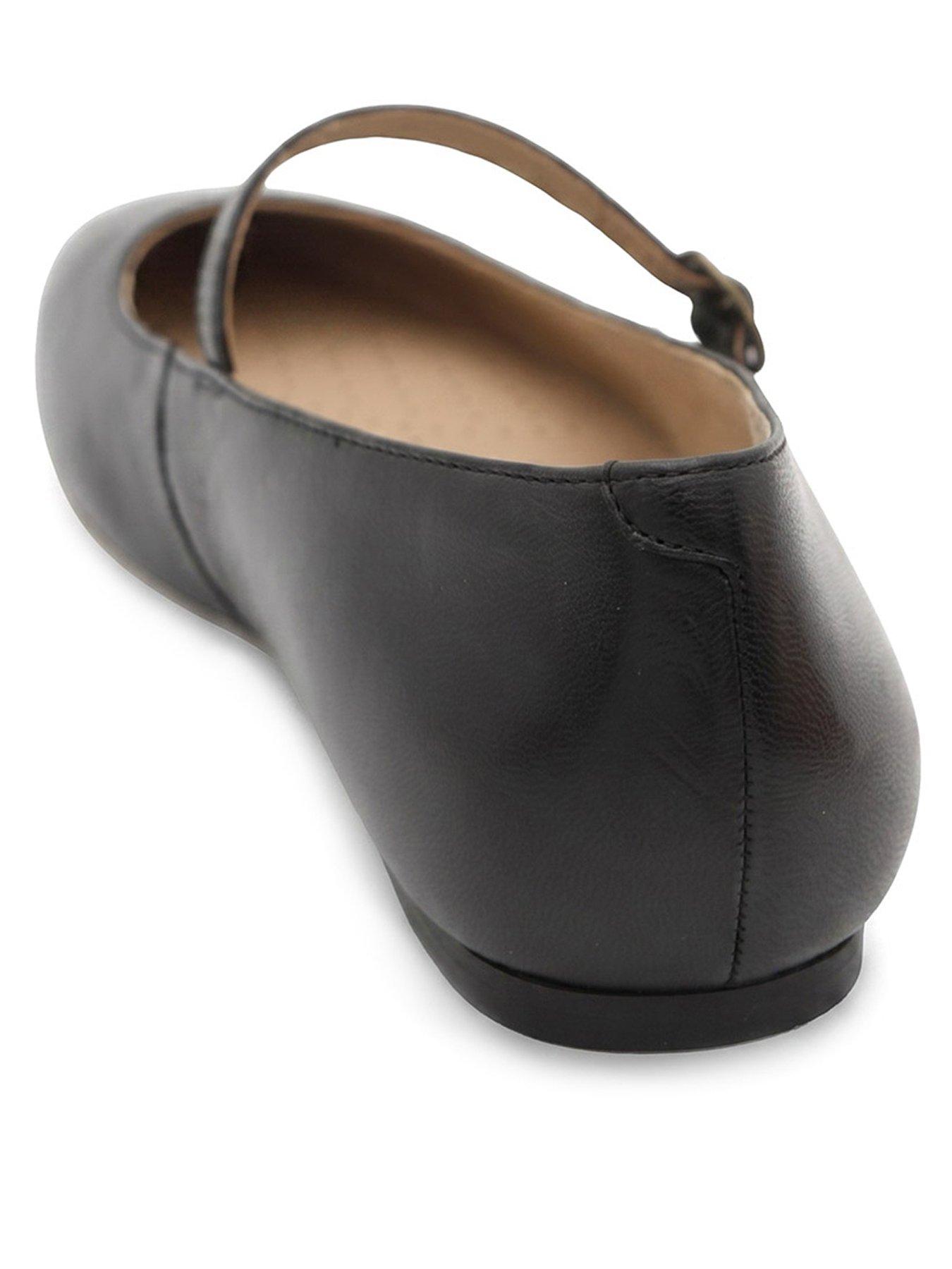 Image 3 of 6 of Jones Bootmaker Sonnetwide Mary Jane - Black
