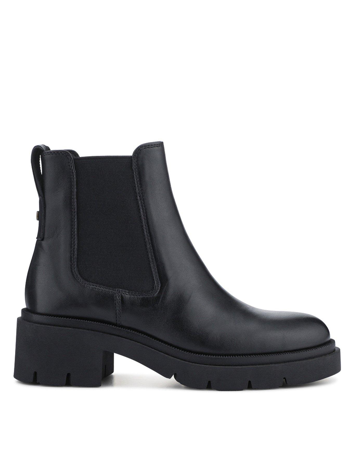 Jones Bootmaker Women's Black Kaiya Chelsea Boots - Size 4 - Image 4