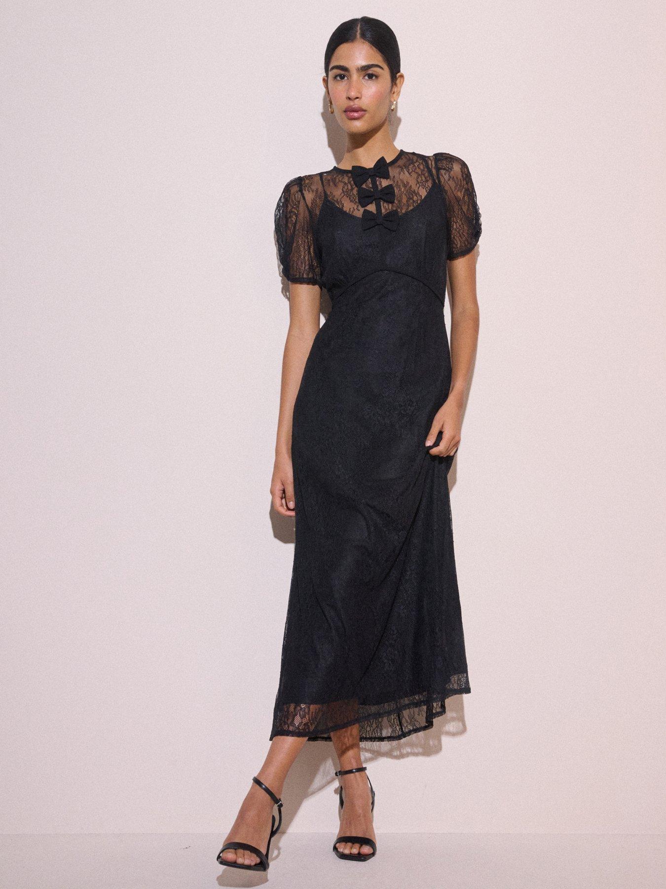 Image 1 of 5 of Nobodys Child Una Midi Dress