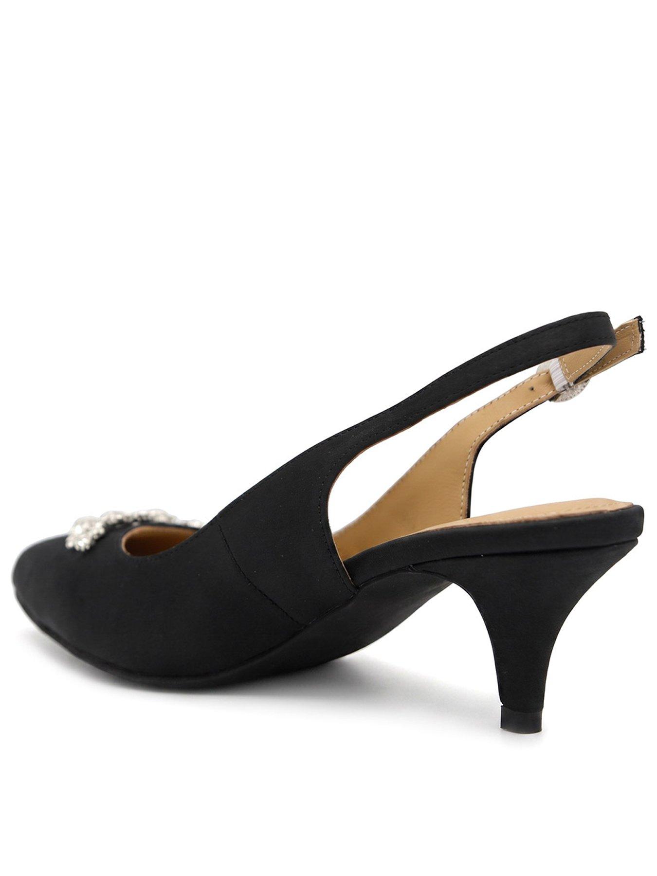 Image 3 of 6 of Jones Bootmaker Yasmina Ankle Strap Heel - Chocolate