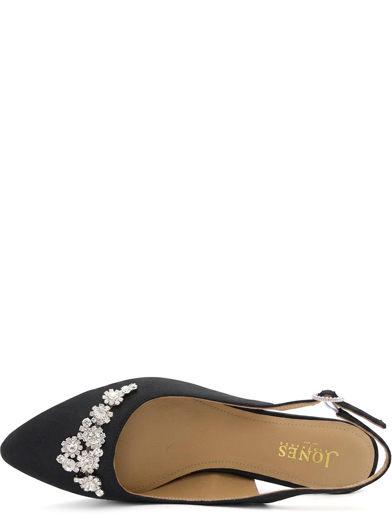 Image 4 of 6 of Jones Bootmaker Yasmina Ankle Strap Heel - Chocolate