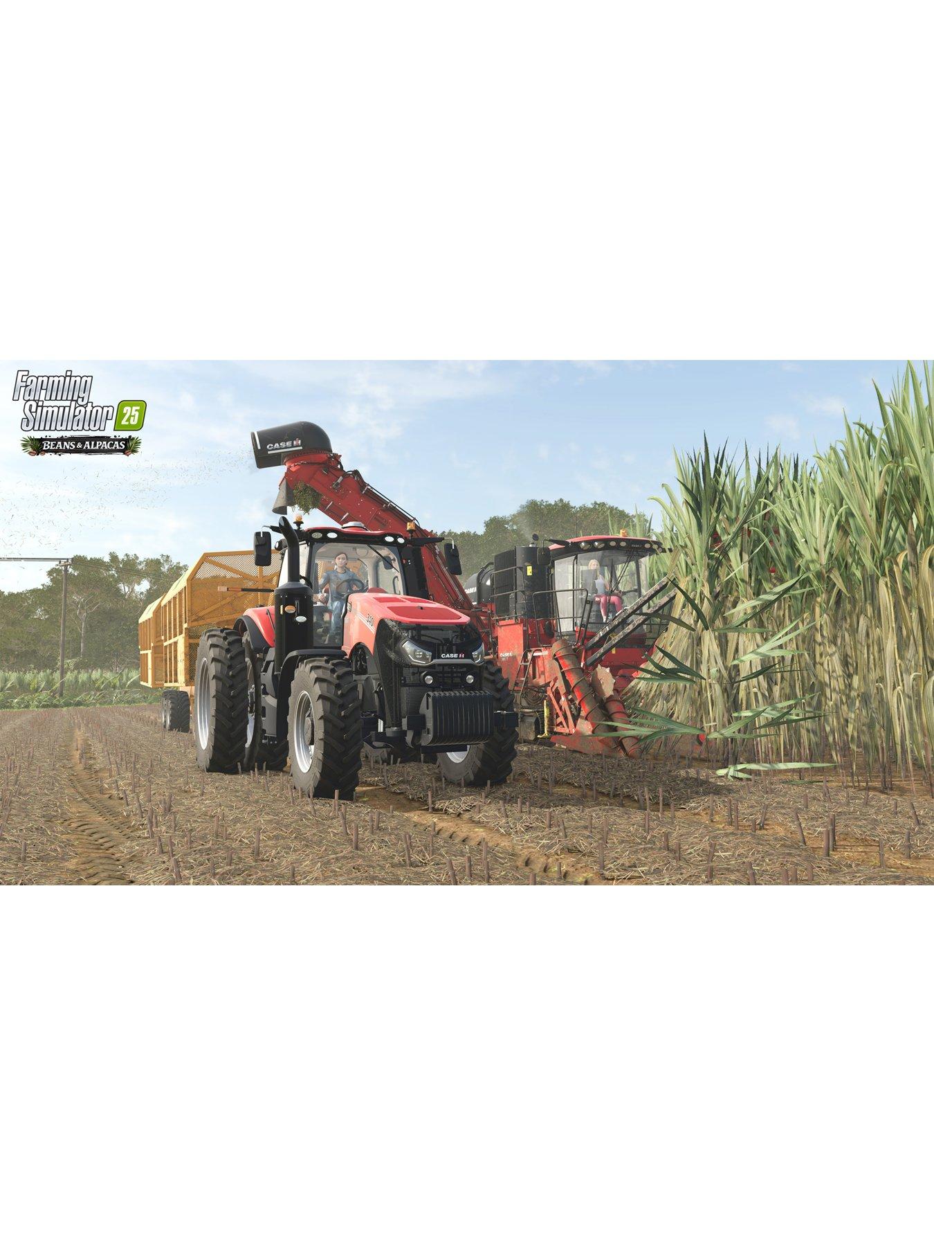 Image 2 of 7 of PC Games Farming Simulator 25: Beans & Alpacas Edition PC