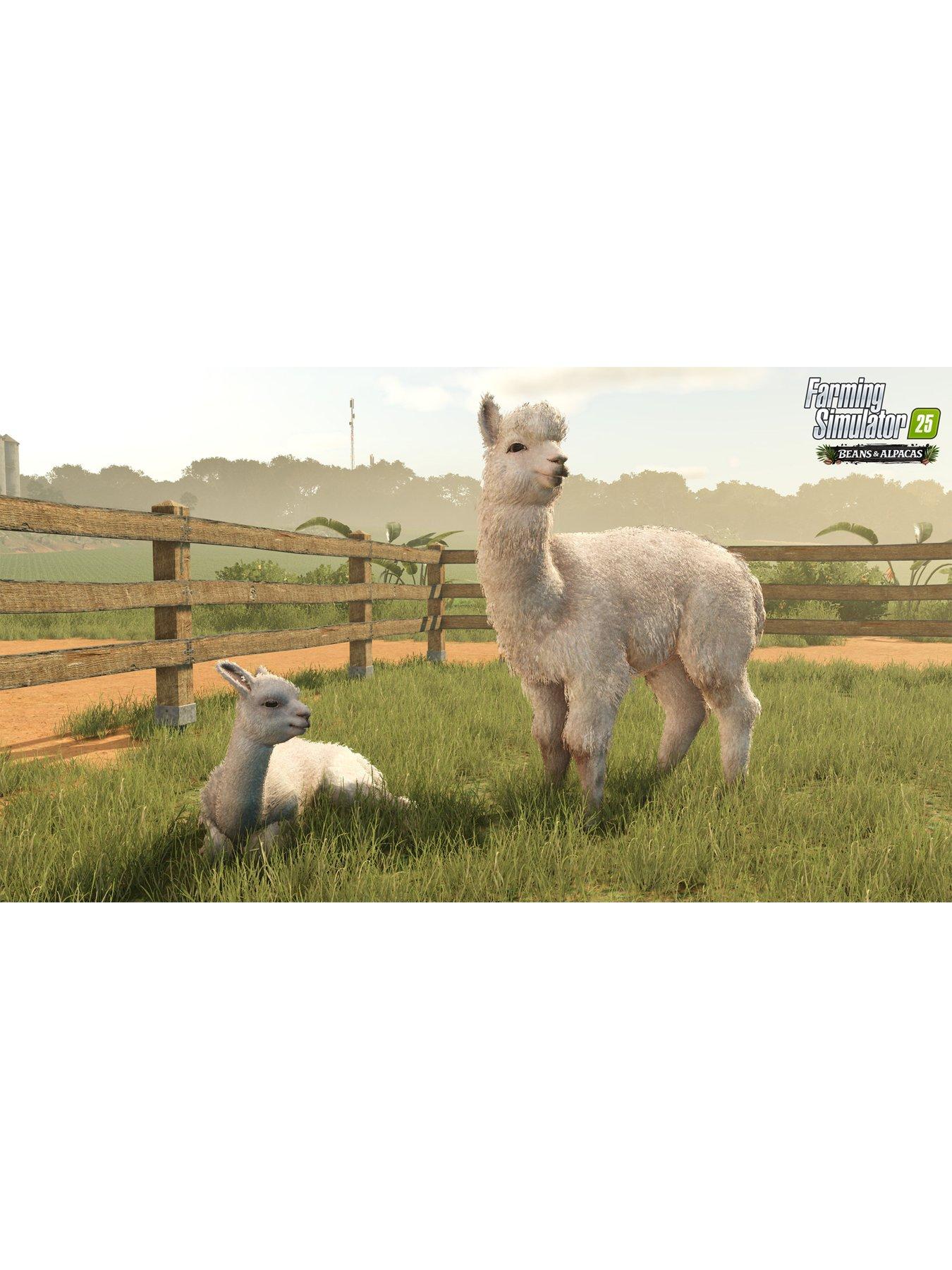 Image 3 of 7 of PC Games Farming Simulator 25: Beans & Alpacas Edition PC