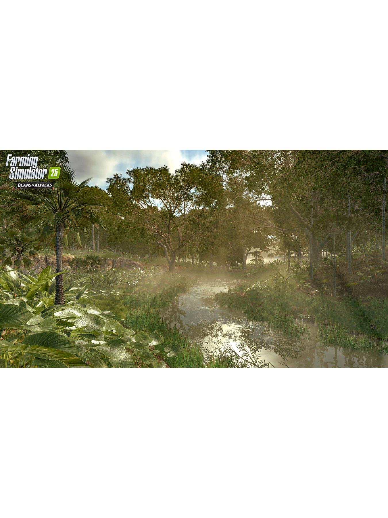 Image 6 of 7 of PC Games Farming Simulator 25: Beans & Alpacas Edition PC