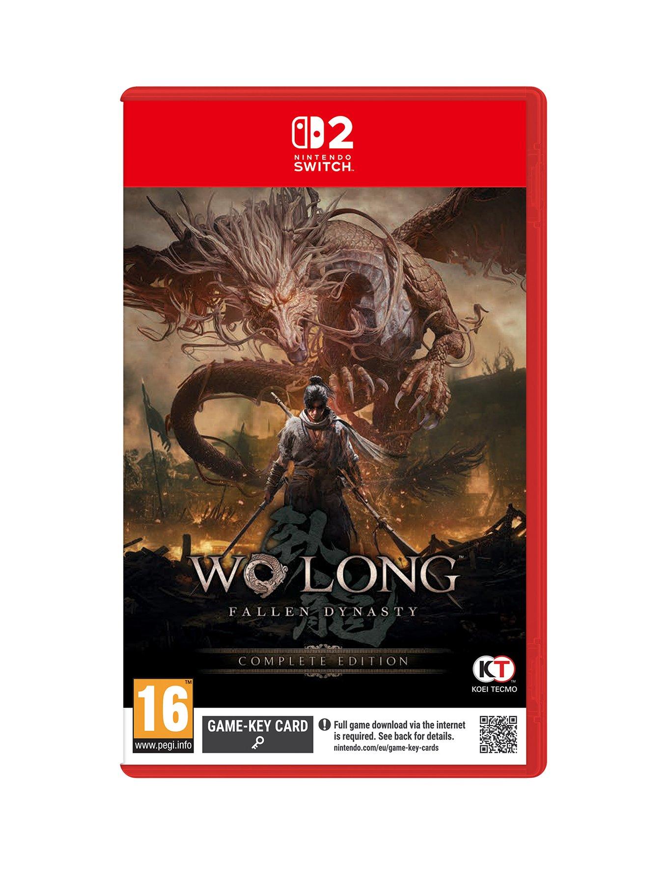 Nintendo Wo Long: Fallen Dynasty - Complete Edition - Nintendo Switch 2
