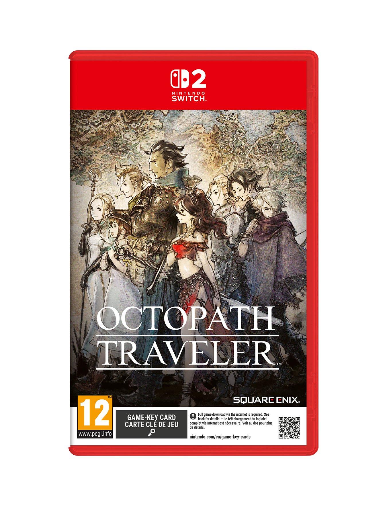 Nintendo OCTOPATH TRAVELER NS2