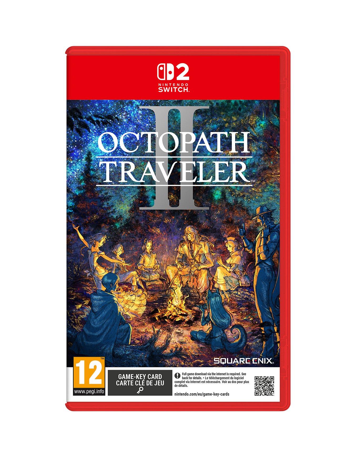 Nintendo OCTOPATH TRAVELER II NS2