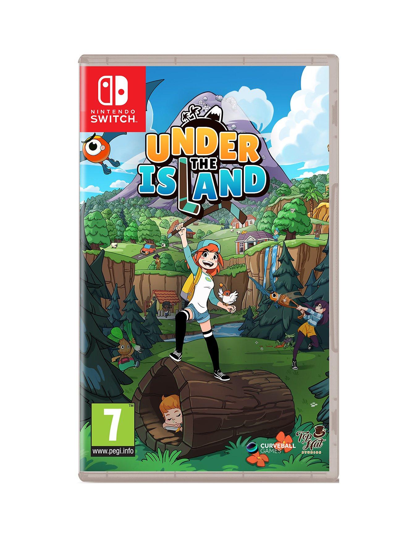 Nintendo Under the Island - Nintendo Switch