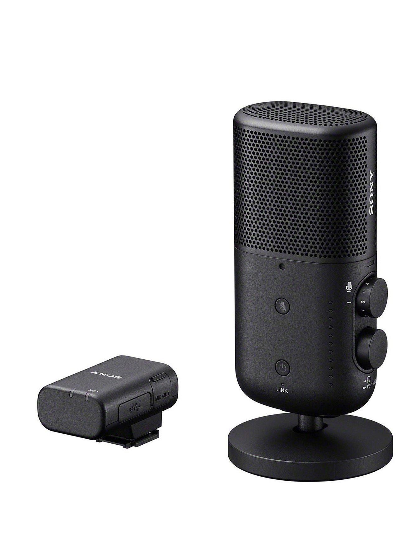 Image 1 of 8 of Sony ECM-S1 Wireless Streaming Microphone