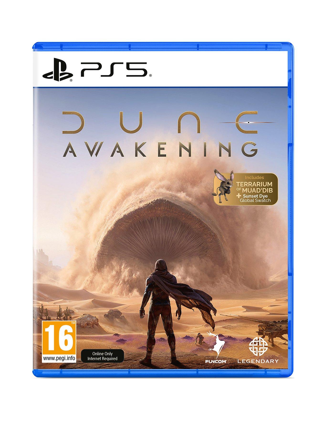 Image 1 of 8 of Playstation Dune: Awakening - Day One Edition - PlayStation&reg;5