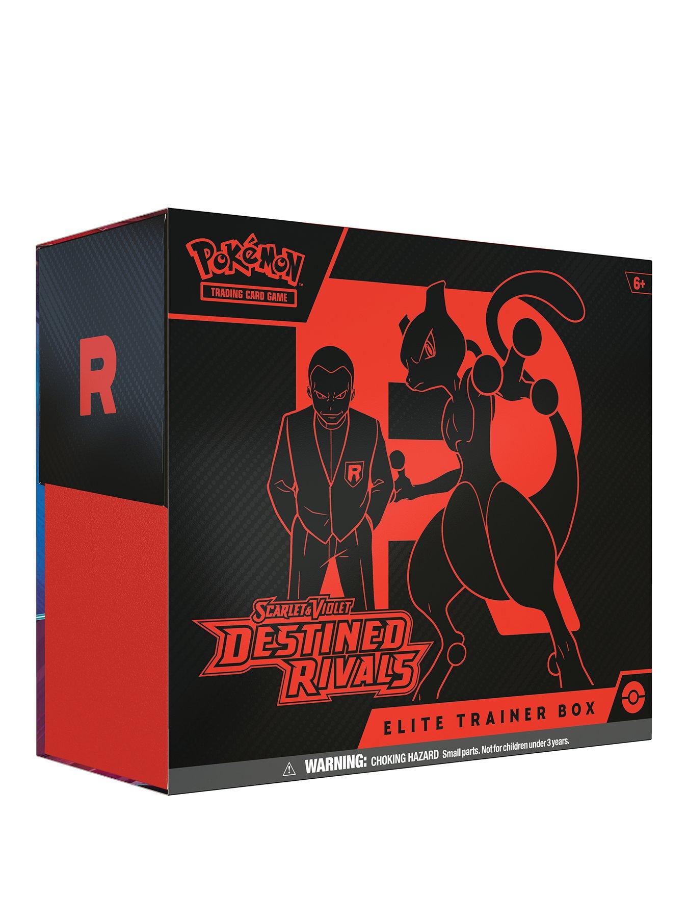 Pokemon TCG: Scarlet  &  Violet 10 - Destined Rivals - Elite Trainer Box