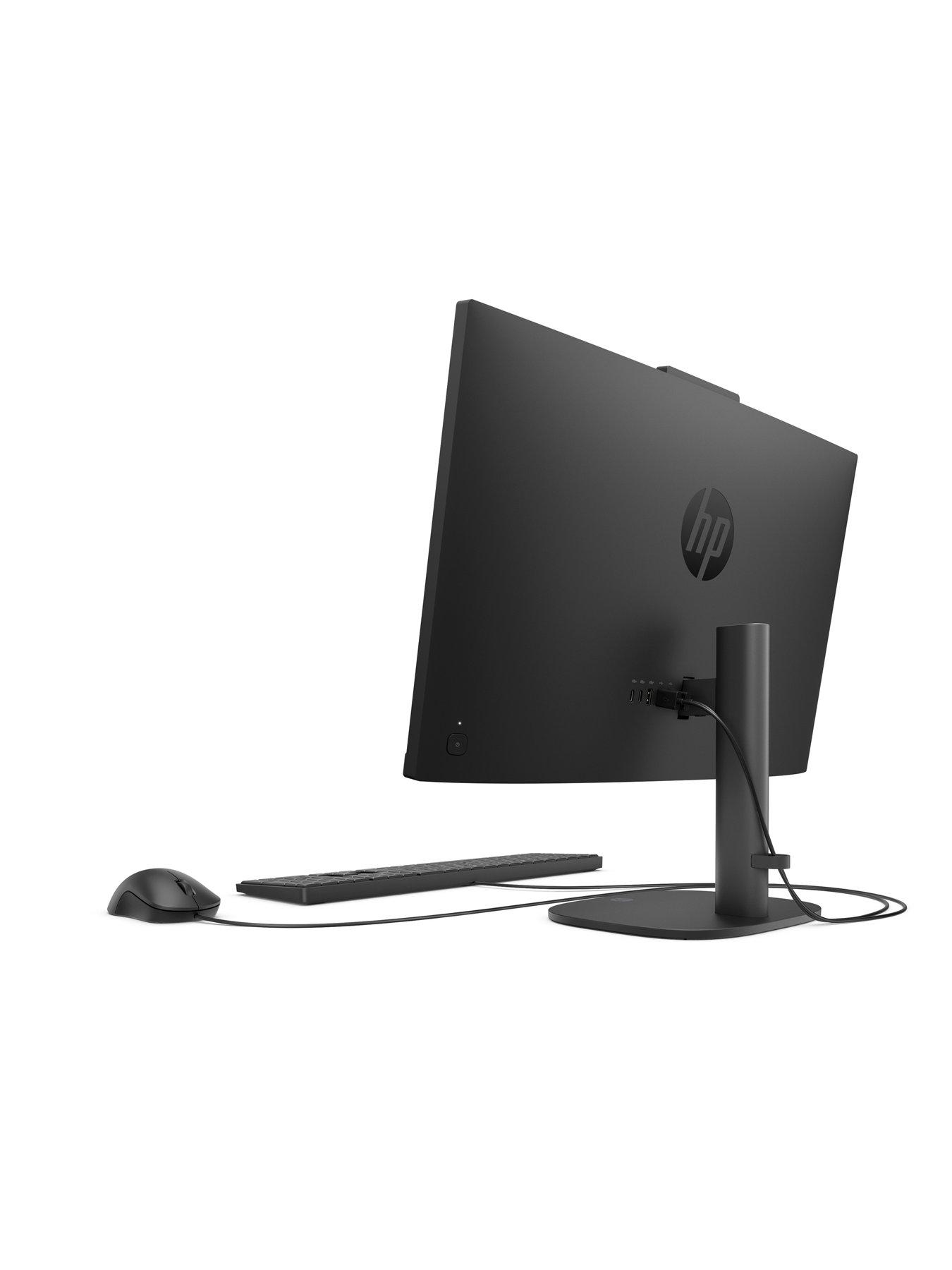 Image 3 of 6 of HP OmniStudio NG AI AiO Desktop PC - Copilot+ PC - AMD Ryzen AI 7, 16GB RAM, 256GB SSD, 23.8in, FHD IPS, White