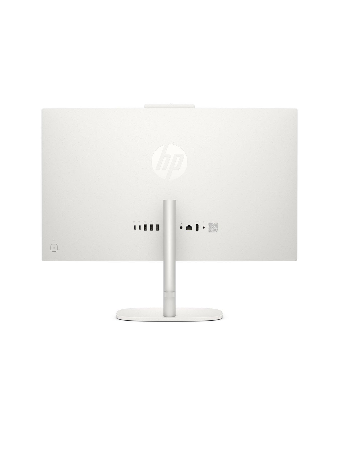 Image 6 of 6 of HP OmniStudio NG AI AiO Desktop PC - Copilot+ PC - AMD Ryzen AI 7, 16GB RAM, 256GB SSD, 23.8in, FHD IPS, White