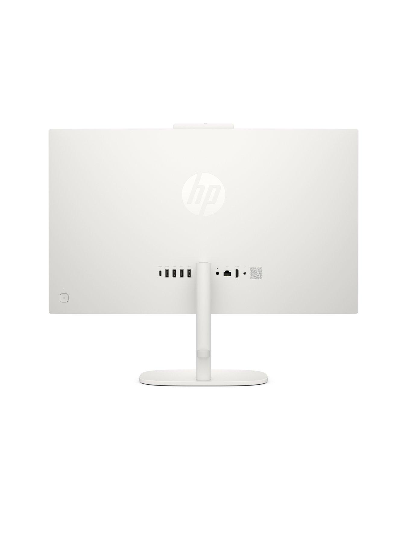 Image 5 of 5 of HP OmniStudio AiO Desktop - AMD Ryzen 5 - 8GB RAM - 256GB SSD - 23.8in - White
