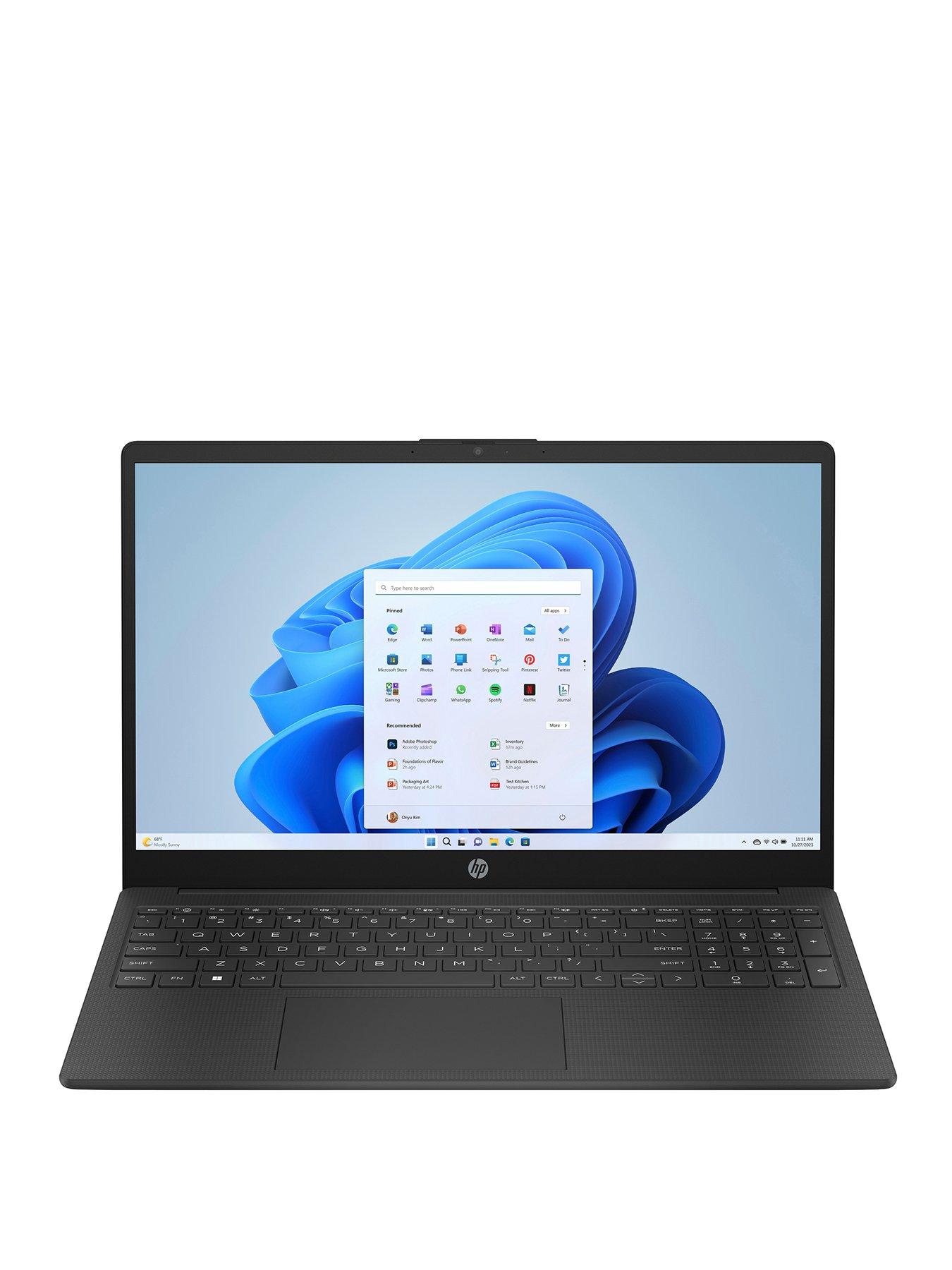 HP 15-fd1001nax Laptop - Intel Core 5 - 8GB RAM - 256GB SSD - 15.6in - Black - No Power Adaptor Included