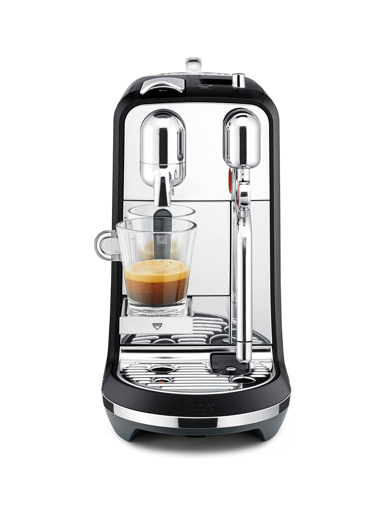 Image 1 of 2 of Nespresso the Creatista Plus Black Truffle