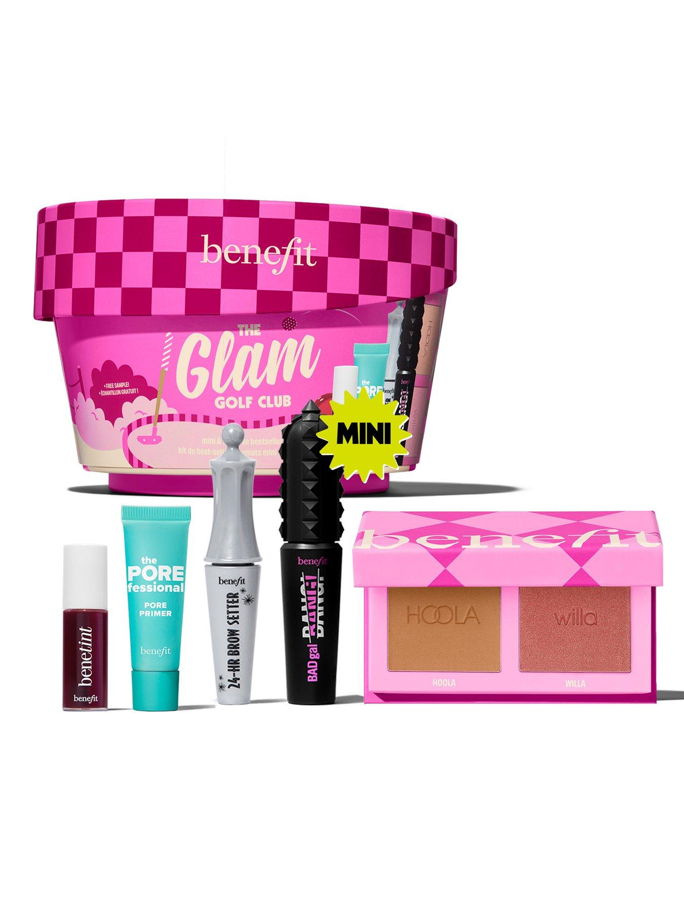 Image 7 of 7 of Benefit The Glam Golf Club, 6-piece Full Face Makeup Gift Set, Worth &pound;68.61