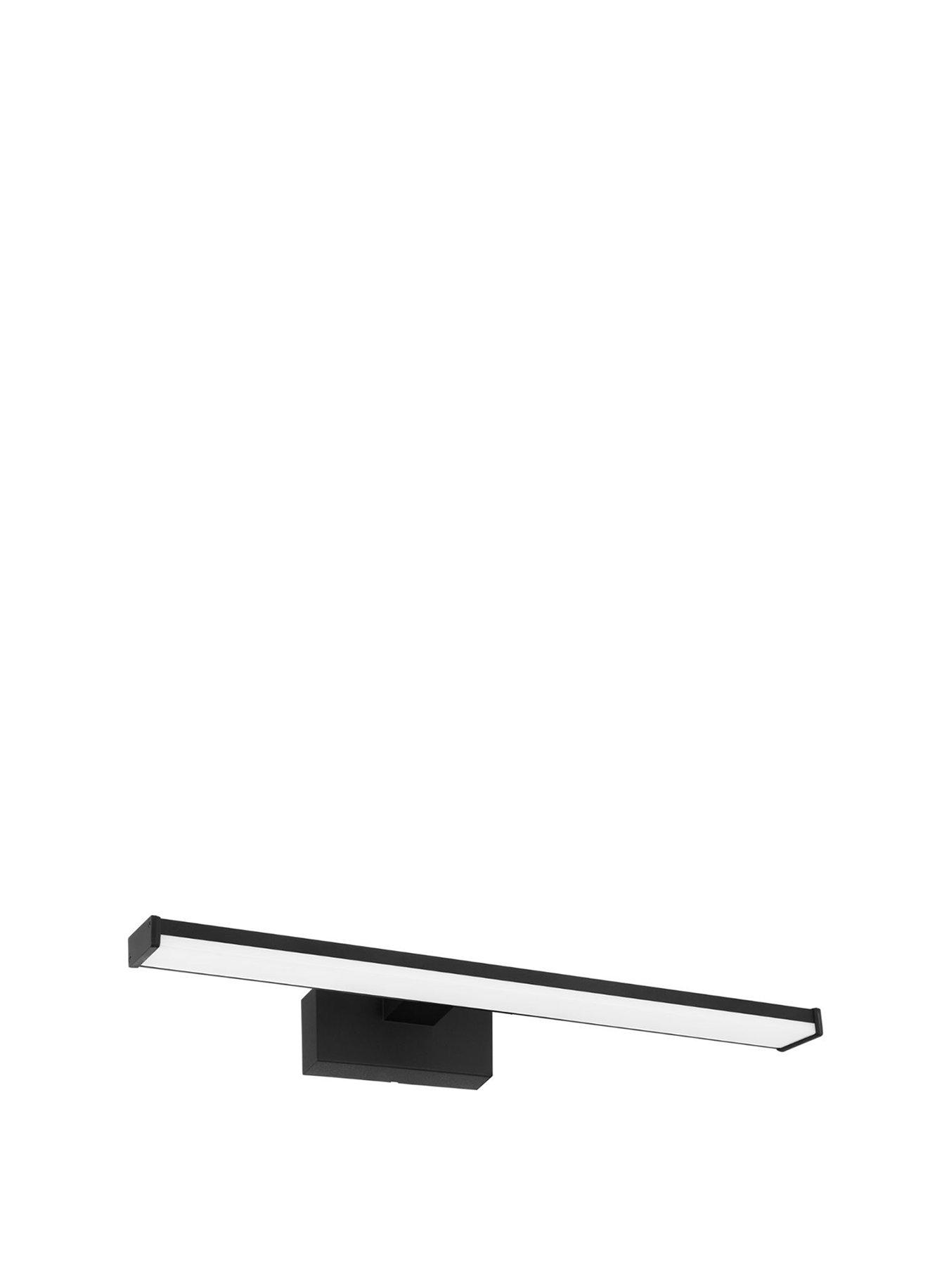 Image 2 of 4 of Eglo Galenzana-E Aluminium &amp; Plastic LED Neutral White Mirror Light, Black