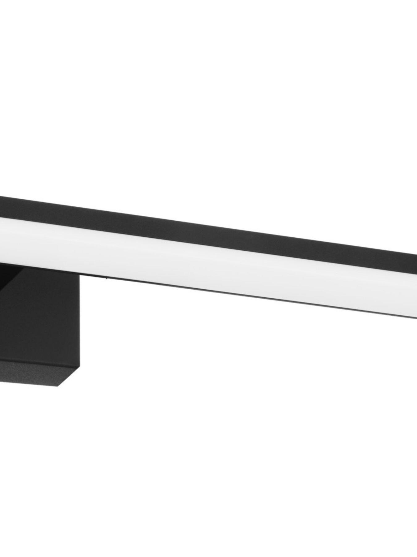 Image 4 of 4 of Eglo Galenzana-E Aluminium &amp; Plastic LED Neutral White Mirror Light, Black