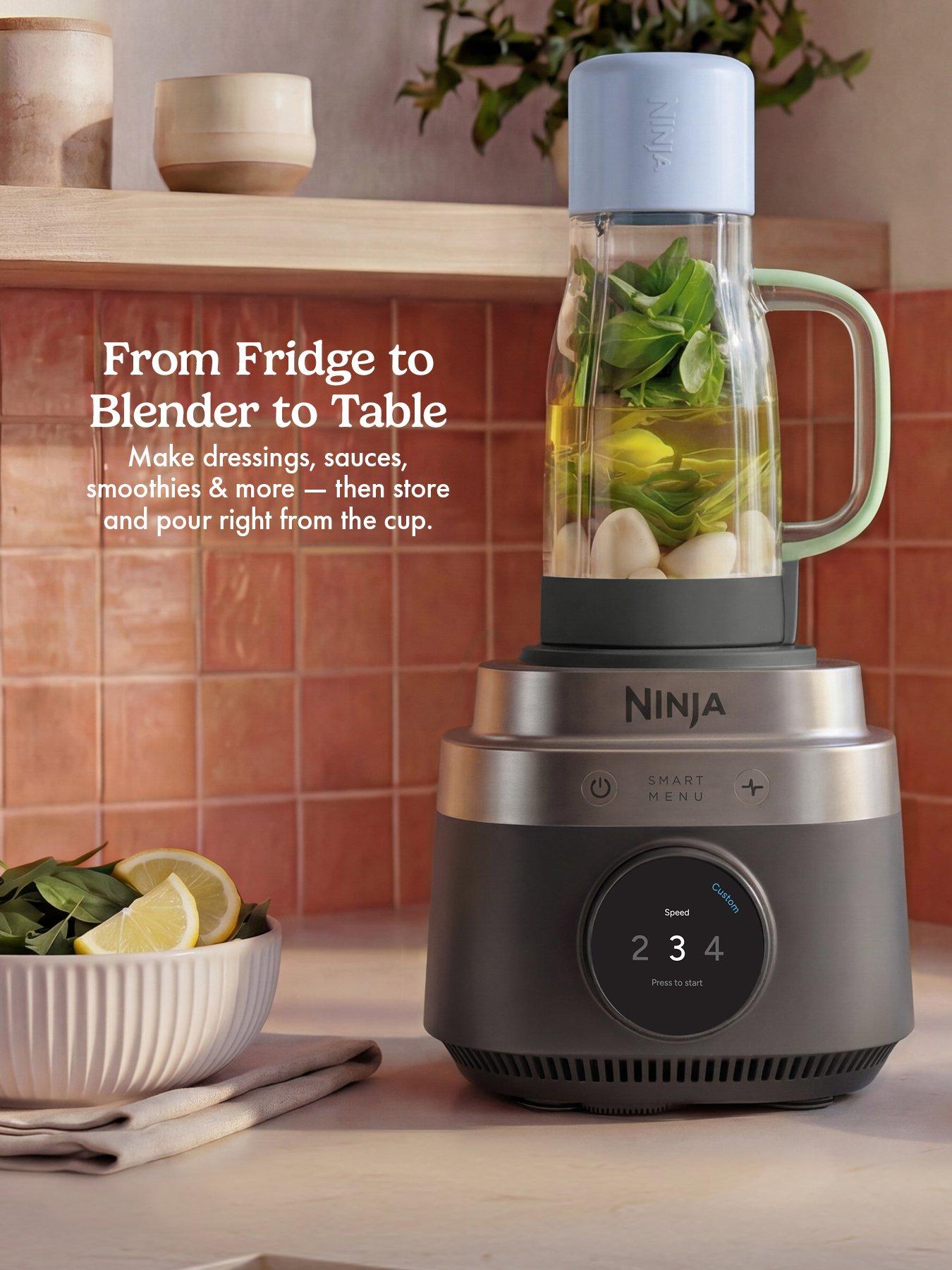 Image 4 of 8 of NINJA CrushBOSS 2-in-1 Blender Duo with BlendBOSS Tumbler - Onyx LB301UKBK