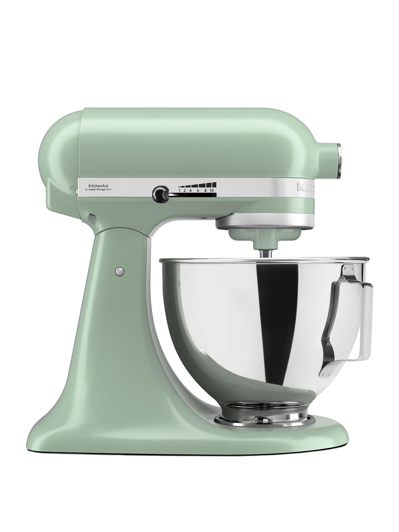 KitchenAid 4.3L Tilt-Head 95 Mixer - Cardamom in Green - Image 7