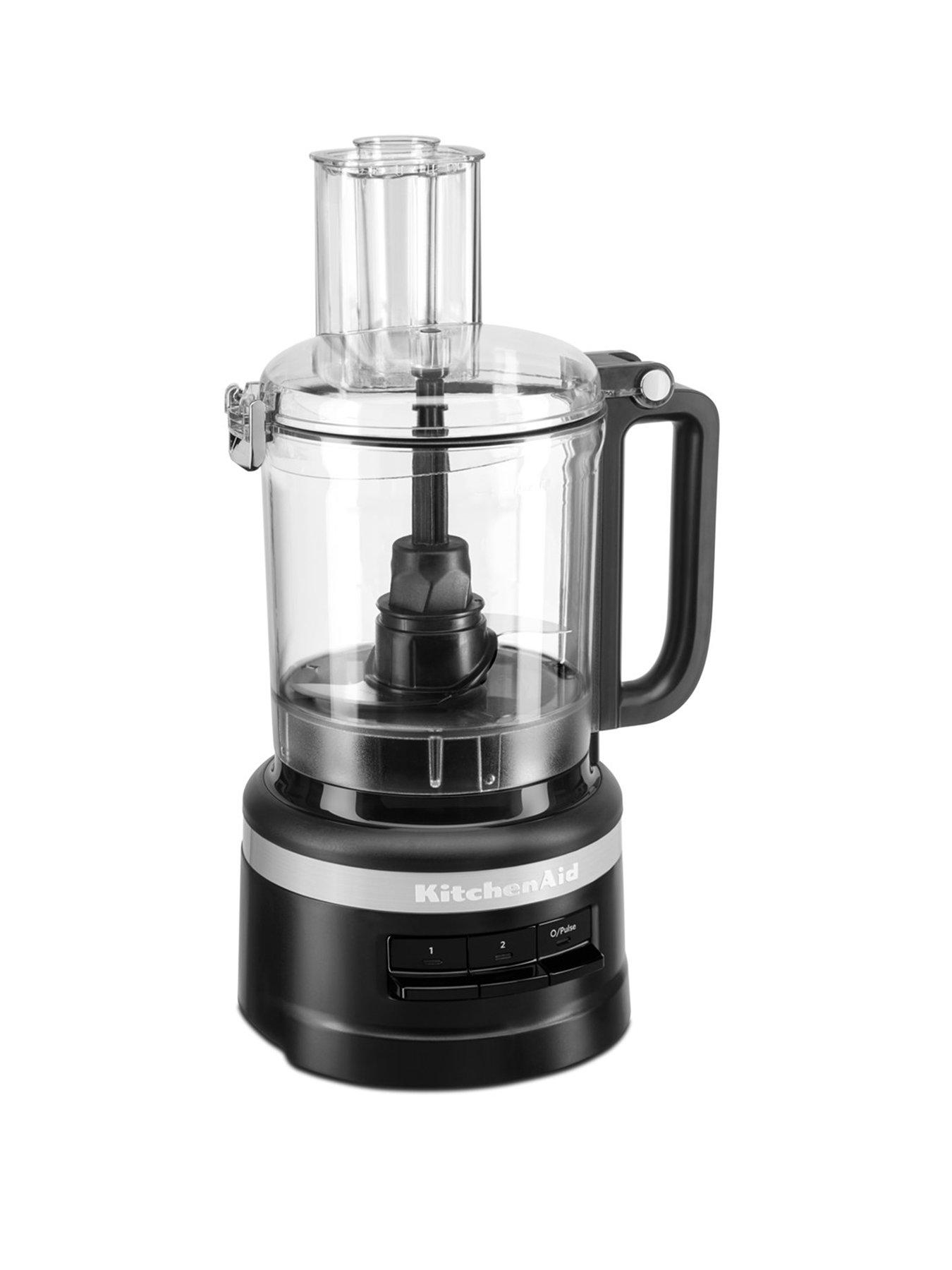 Kitchenaid 2.1L Food Processor Matte Black - Image 3
