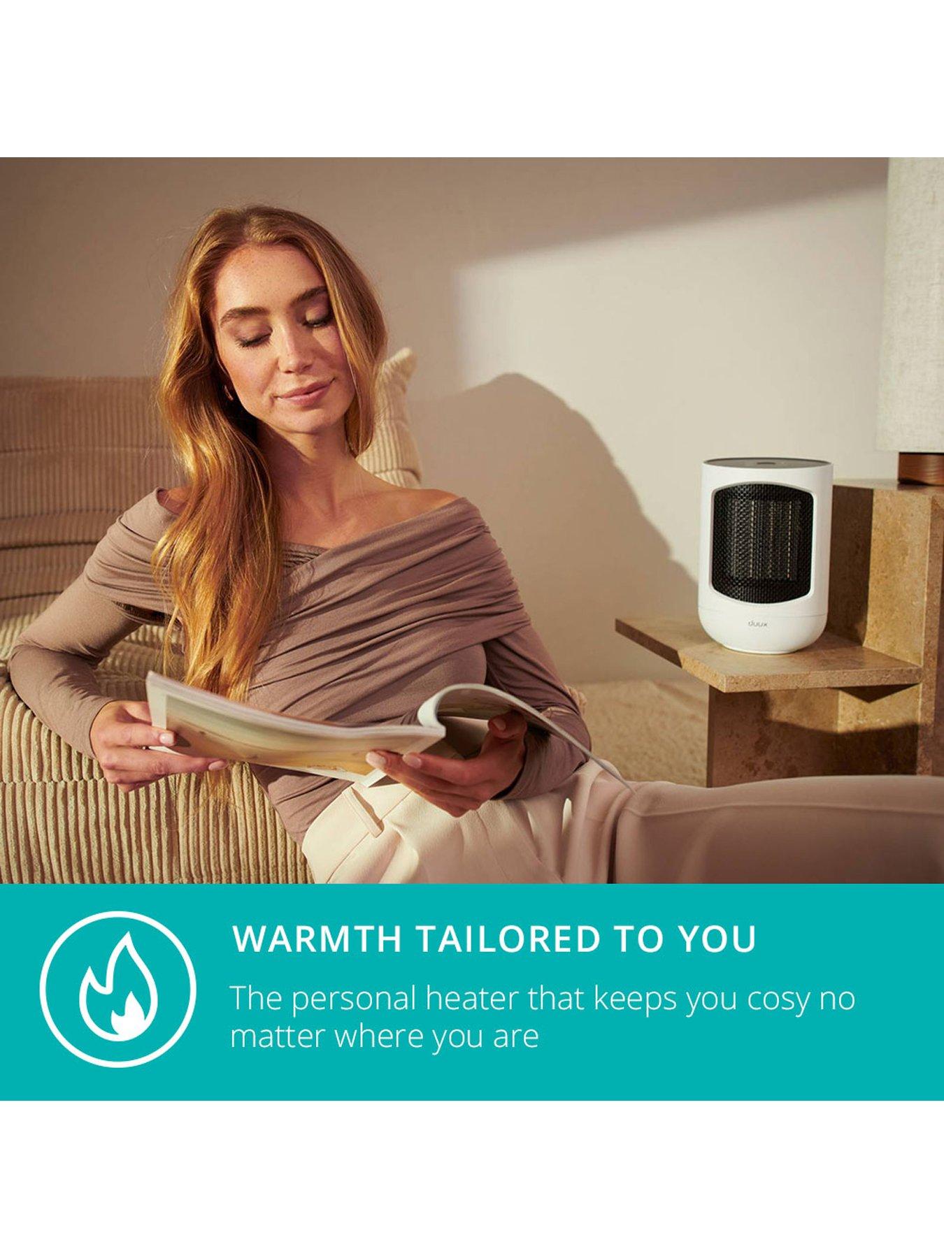 Image 2 of 8 of Duux Zone Heater - White