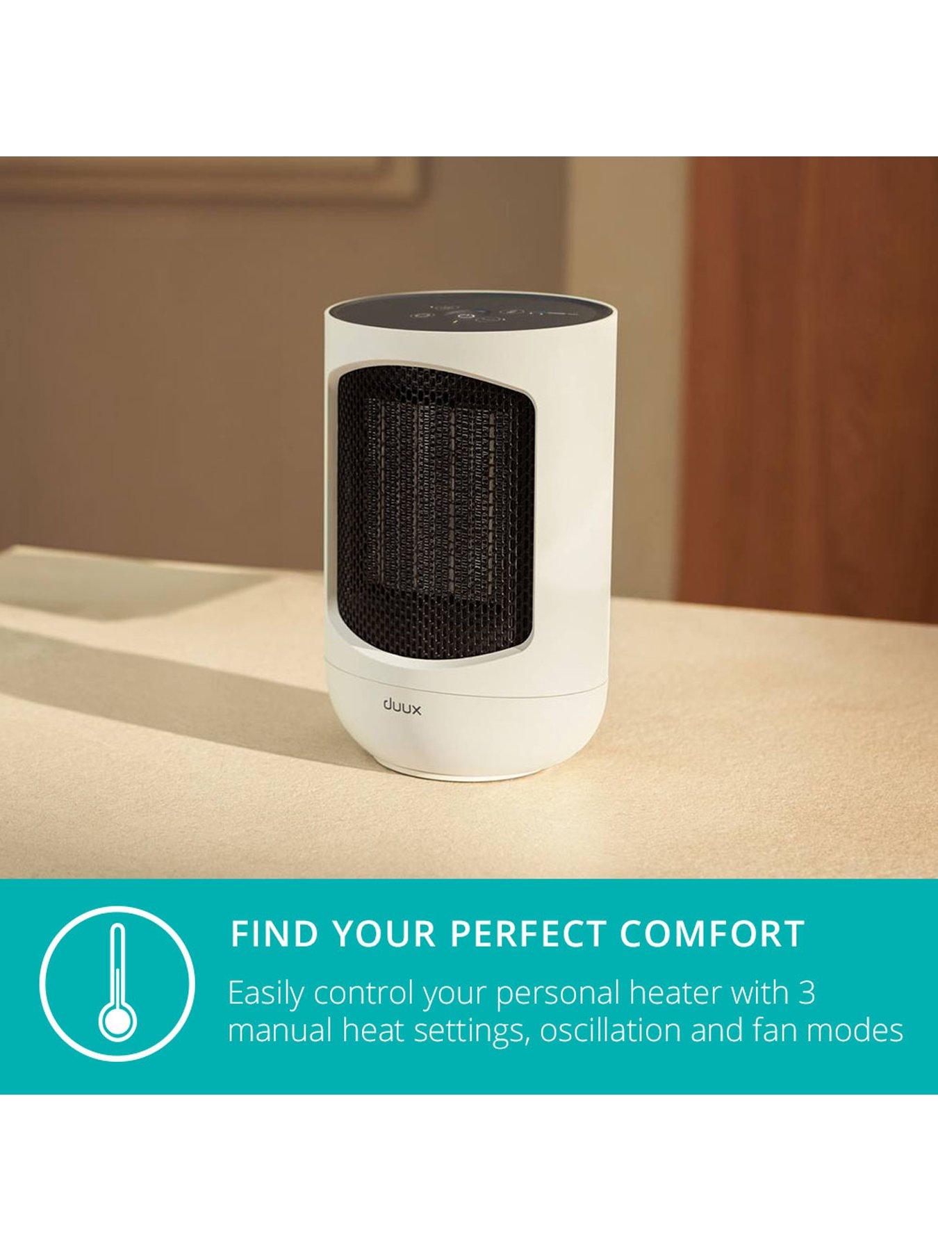 Image 3 of 8 of Duux Zone Heater - White