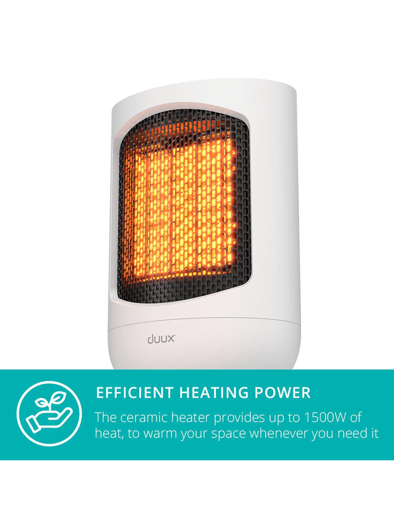 Image 4 of 8 of Duux Zone Heater - White
