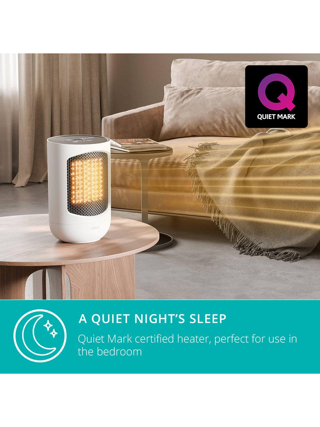 Image 5 of 8 of Duux Zone Heater - White