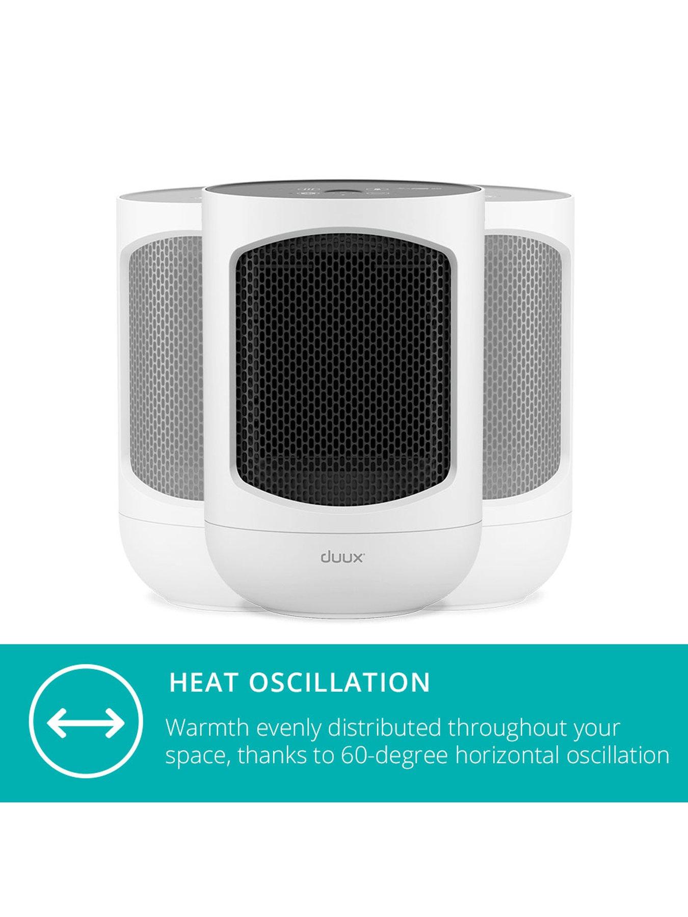 Image 7 of 8 of Duux Zone Heater - White