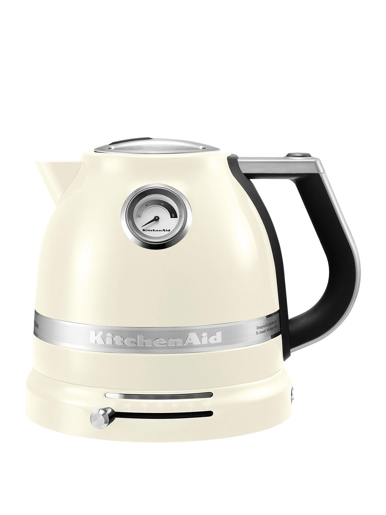 Kitchenaid Cream 1.5L Artisan Multi-Temp Kettle In - Image 7