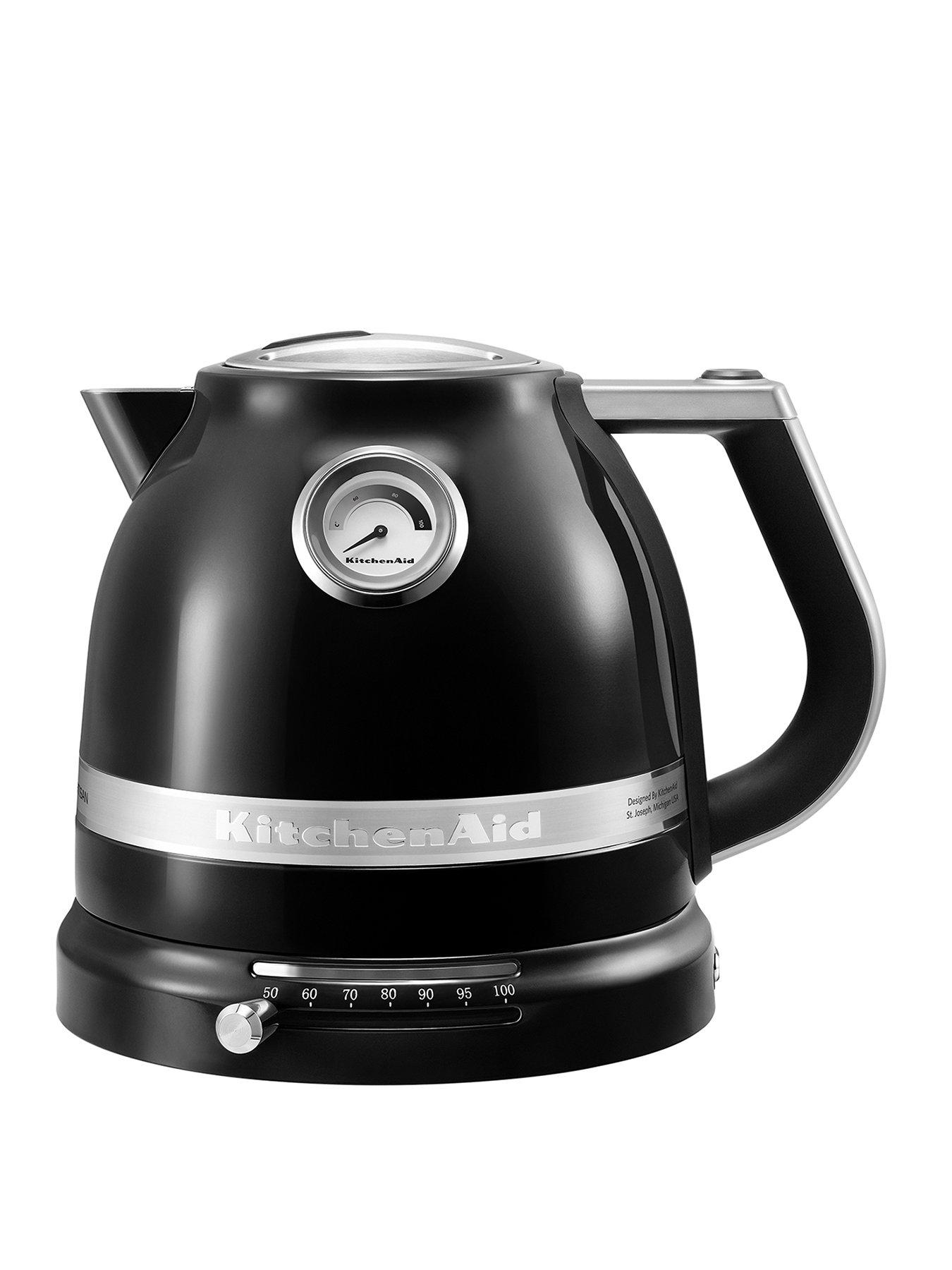 KitchenAid Artisan 1.5L Kettle - Onyx Black