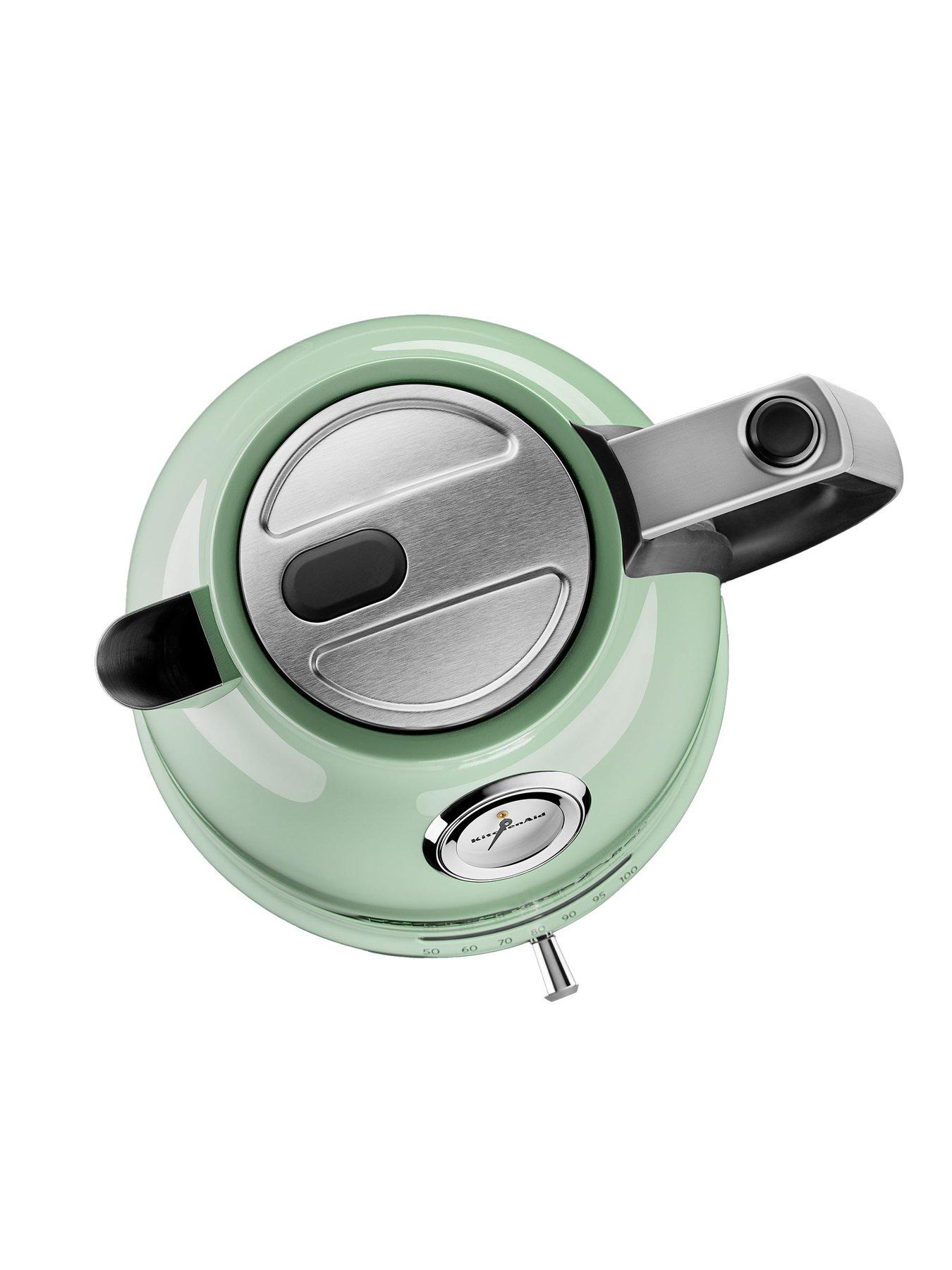 Image 4 of 6 of KitchenAid Artisan 1.5L Kettle - Pistachio